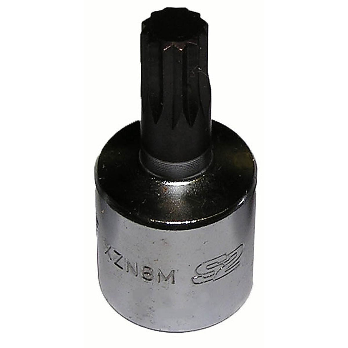 VIM Tools - XZN108 - 8M XZN Driver Triple Square Socket w/ 3/8 in Sq Dr