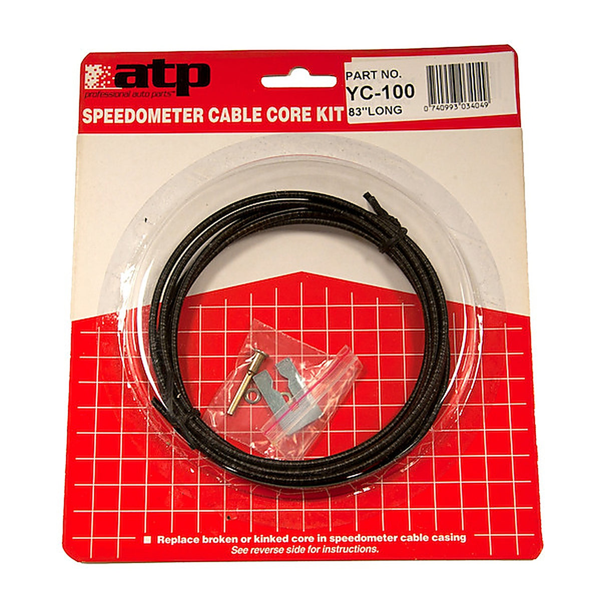 ATP - YC100 - Universal Speedometer Core Repair Kit 83