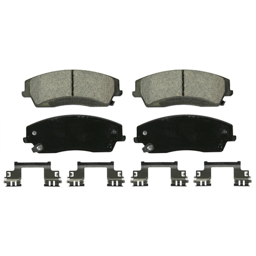 Wagner - ZD1056B - Quickstop Ceramic Brake Pads