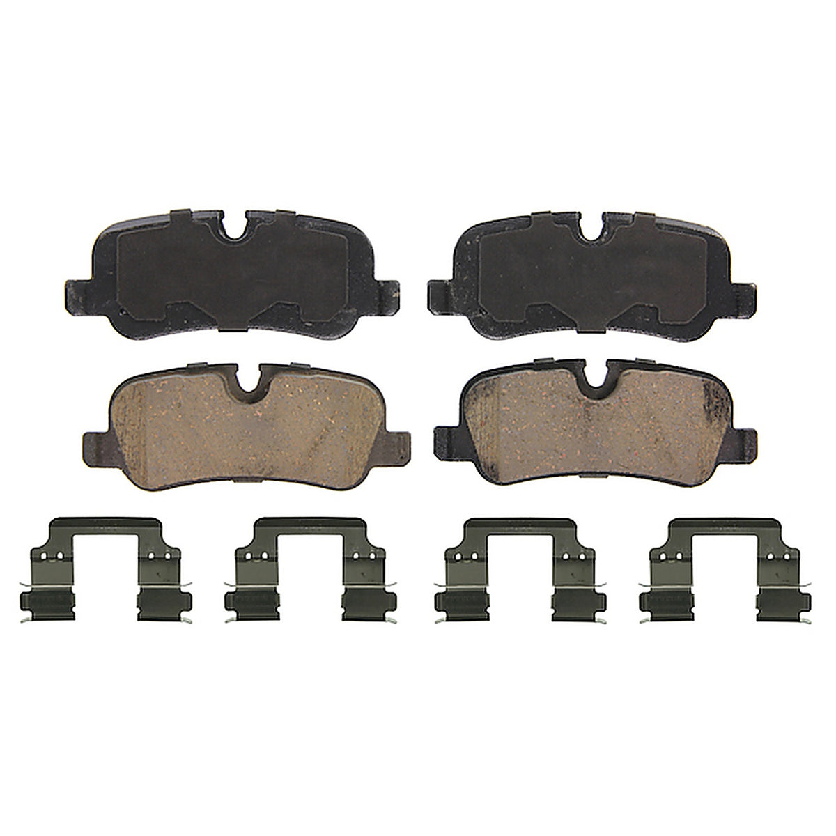 Wagner - ZD1099 - Quickstop Rear Disc Brake Pad Set Ceramic