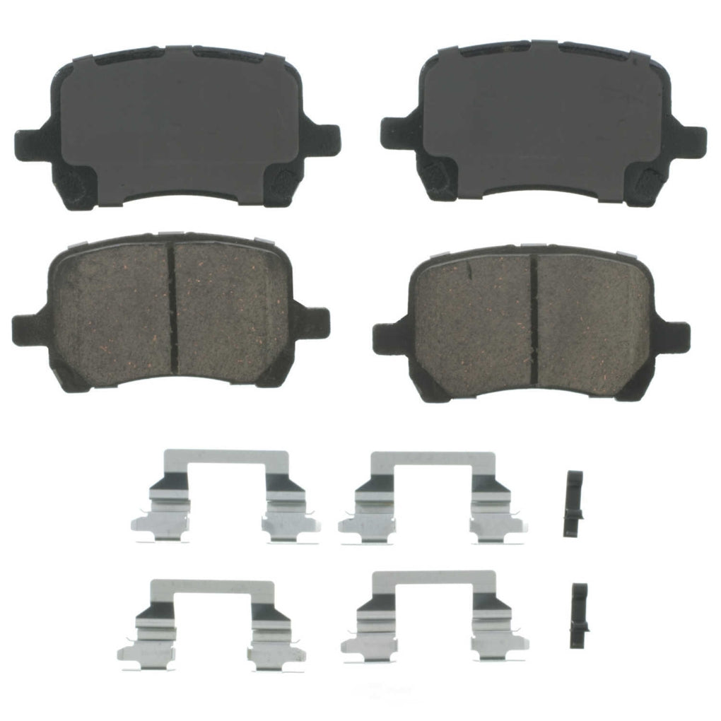 Wagner - ZD1160 - QuickStop Brake Pads