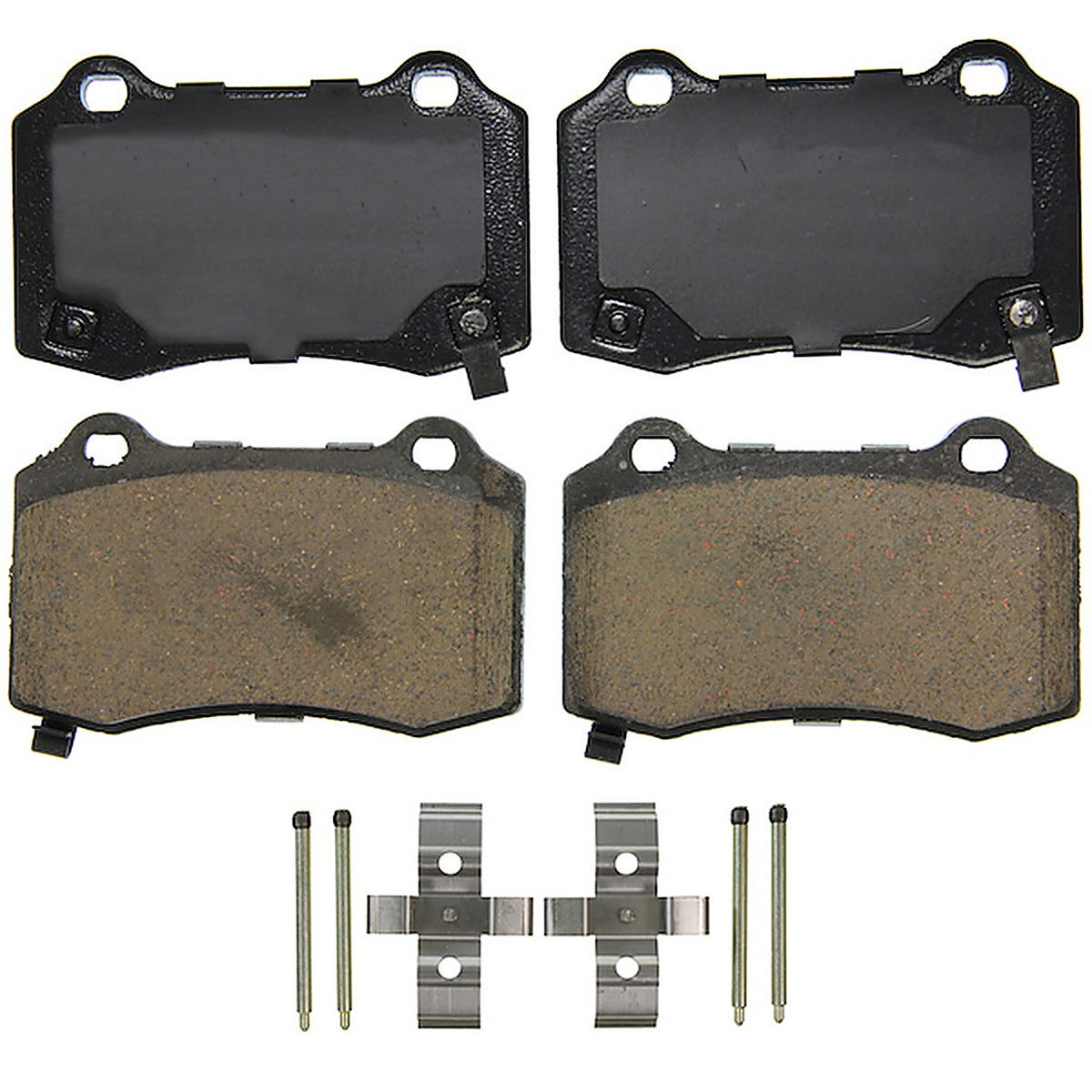 Wagner - ZD1270 - Quickstop Rear Disc Brake Pad Set Ceramic