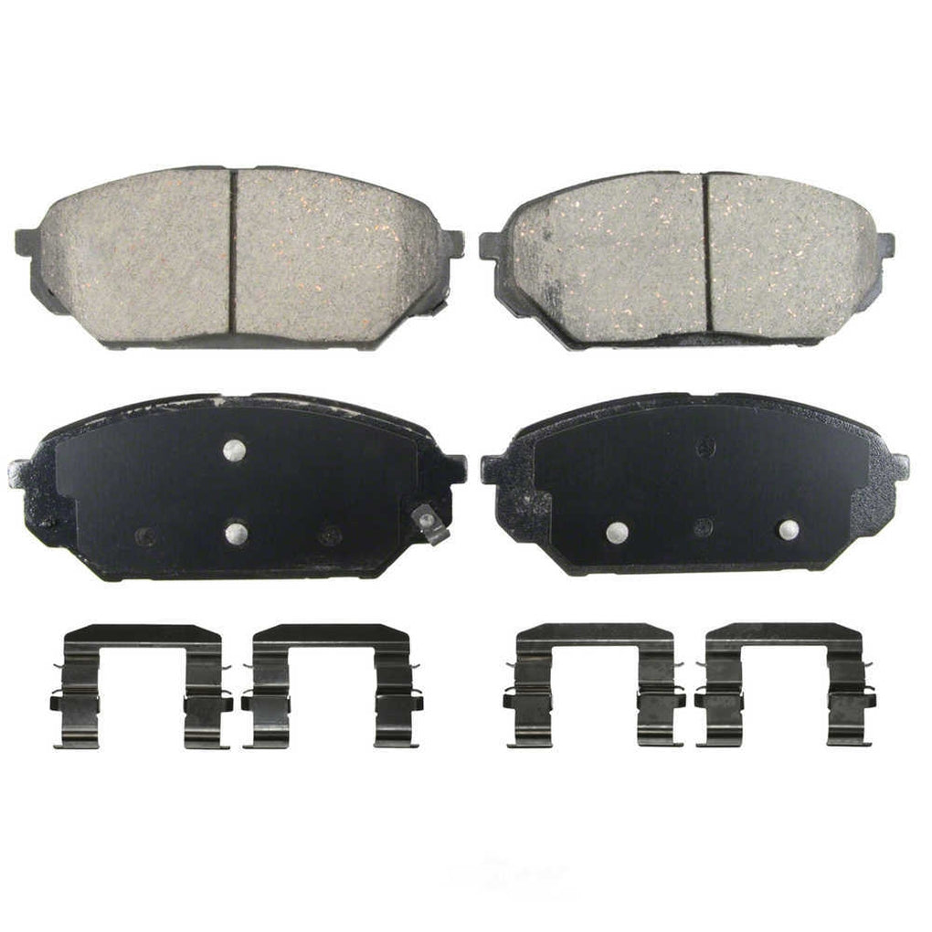 Wagner - ZD1301 - QuickStop Brake Pads