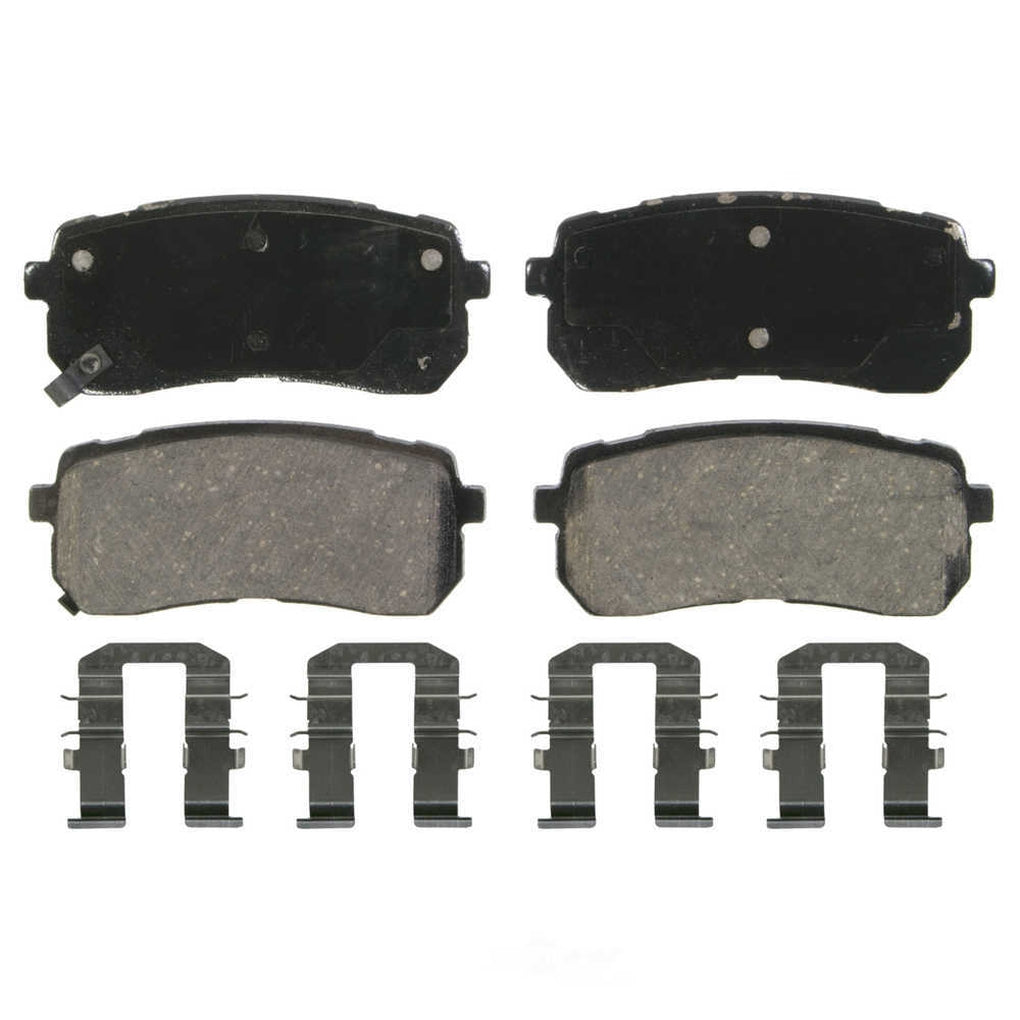 Wagner - ZD1302 - QuickStop Brake Pads