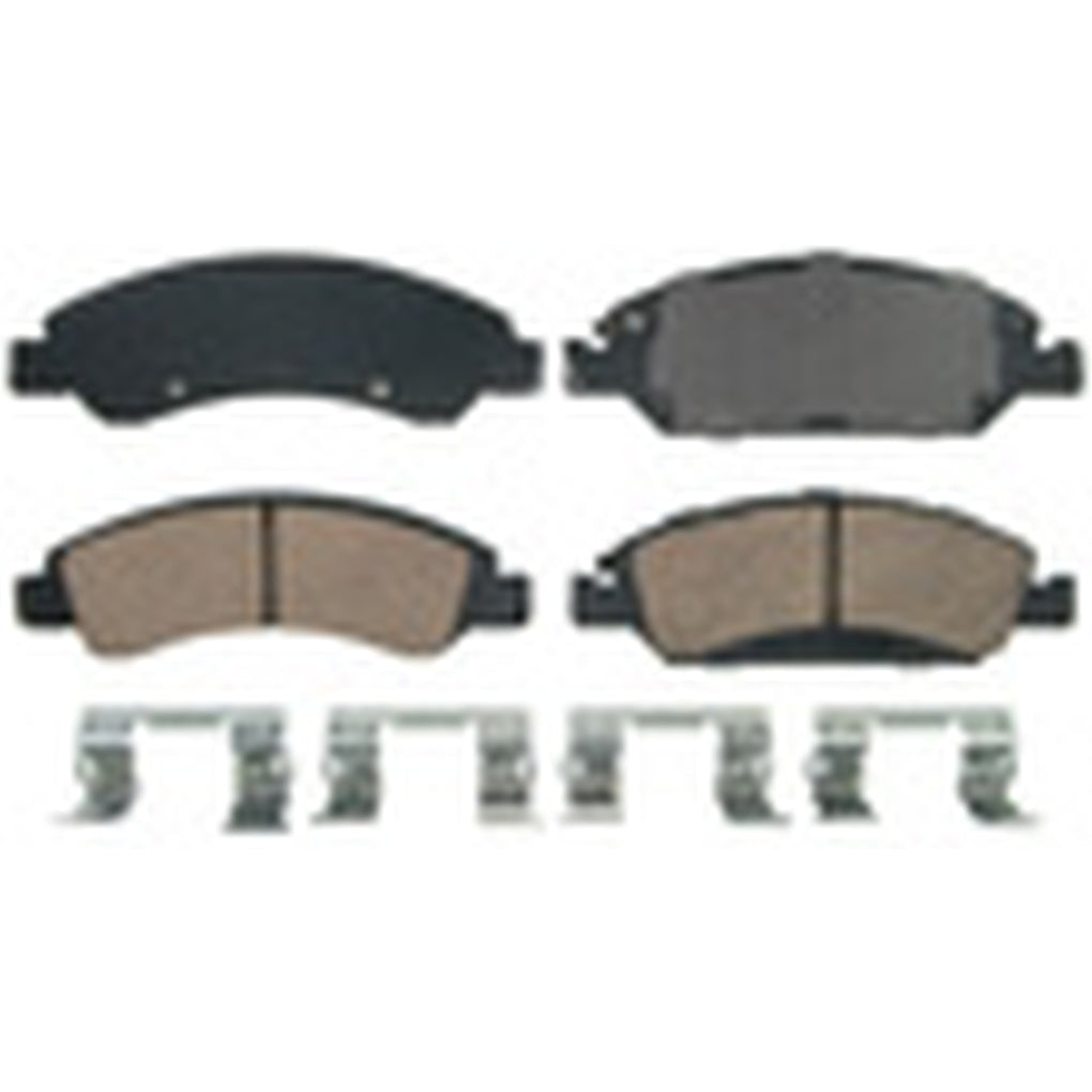 Wagner - ZD1363 - QuickStop Brake Pads