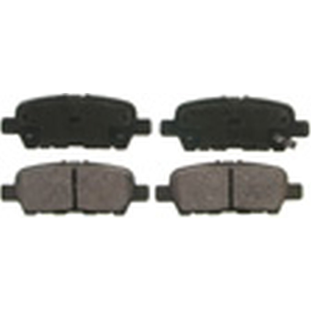 Wagner - ZD1393 - Disc Brake Pad Set - QuickStop