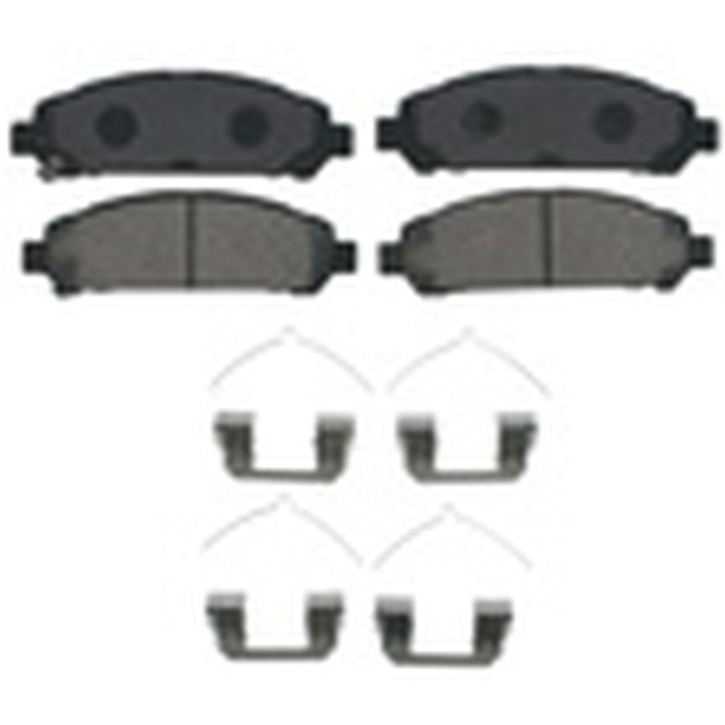 Wagner - ZD1401 - QuickStop Brake Pads
