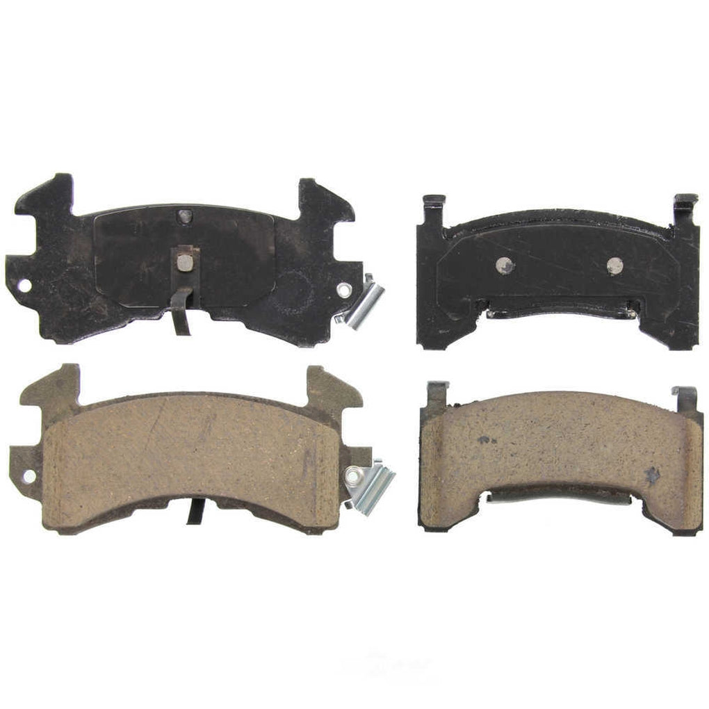 Wagner - ZD154 - QuickStop Brake Pads