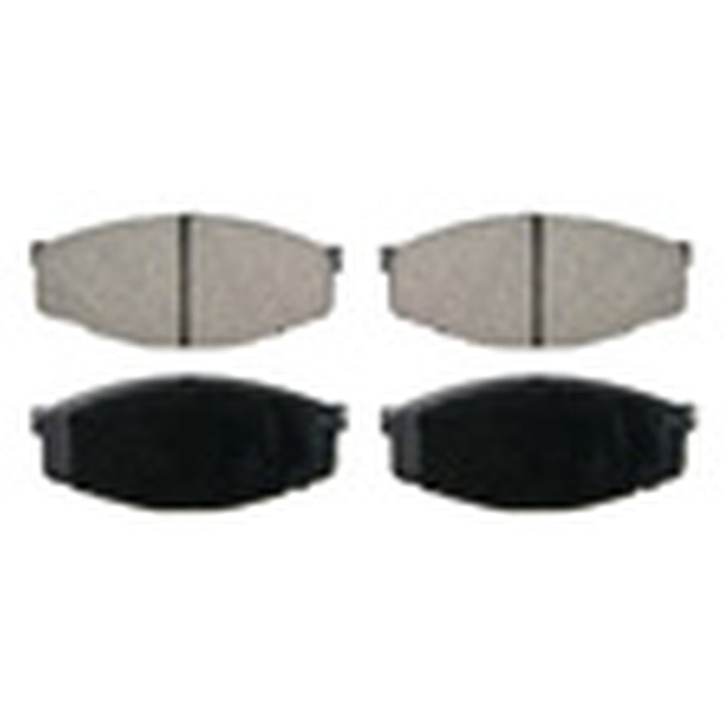 Wagner - ZD207 - QuickStop Brake Pads