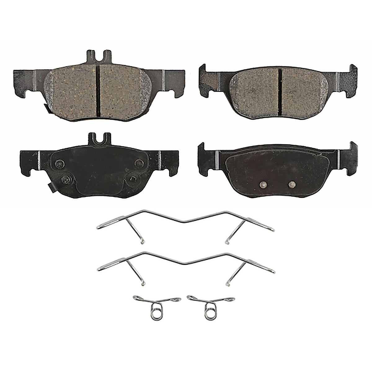 Wagner - ZD2219 - Quickstop Rear Disc Brake Pad Set Ceramic