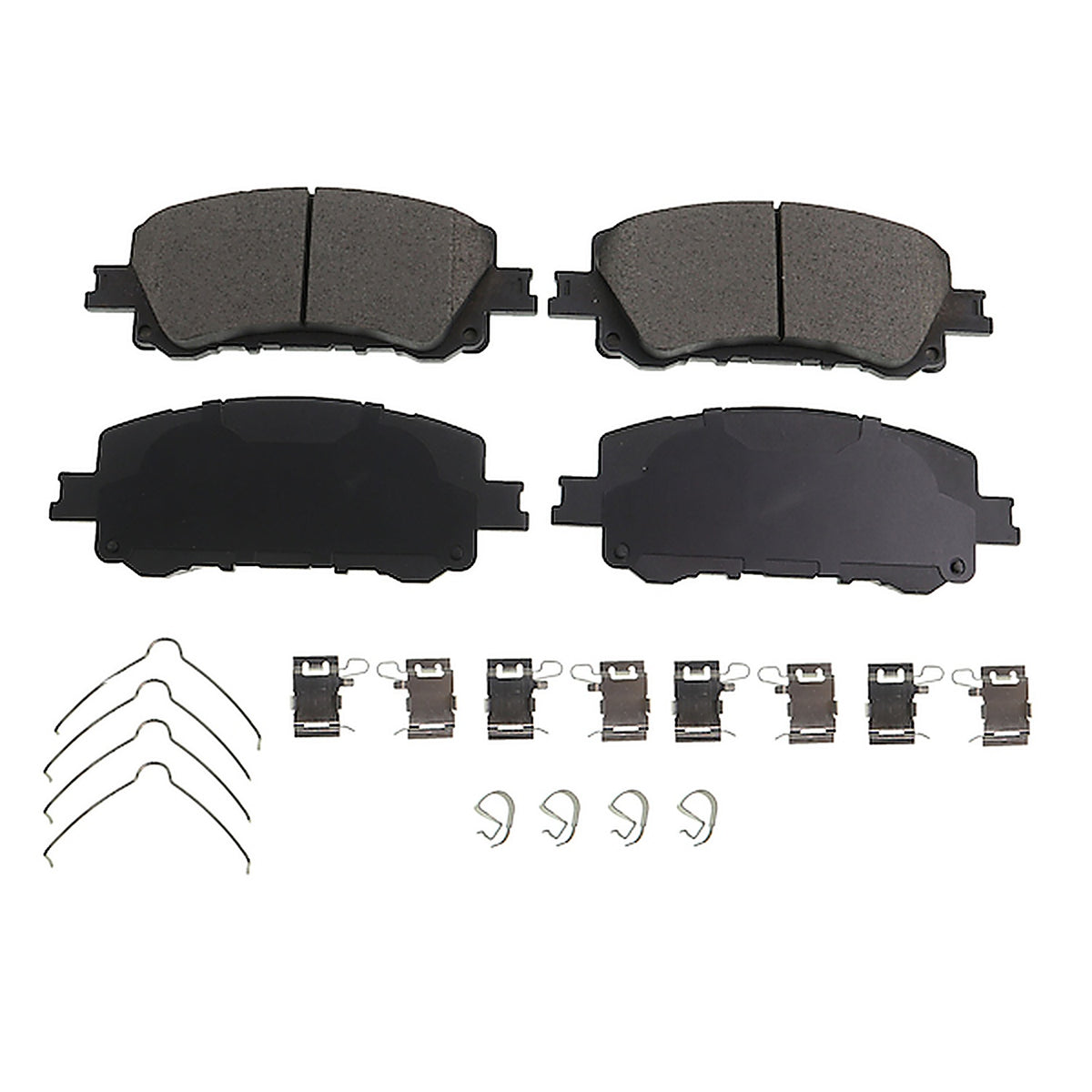 Wagner - ZD2493 - Quickstop Front Disc Brake Pad Set Ceramic