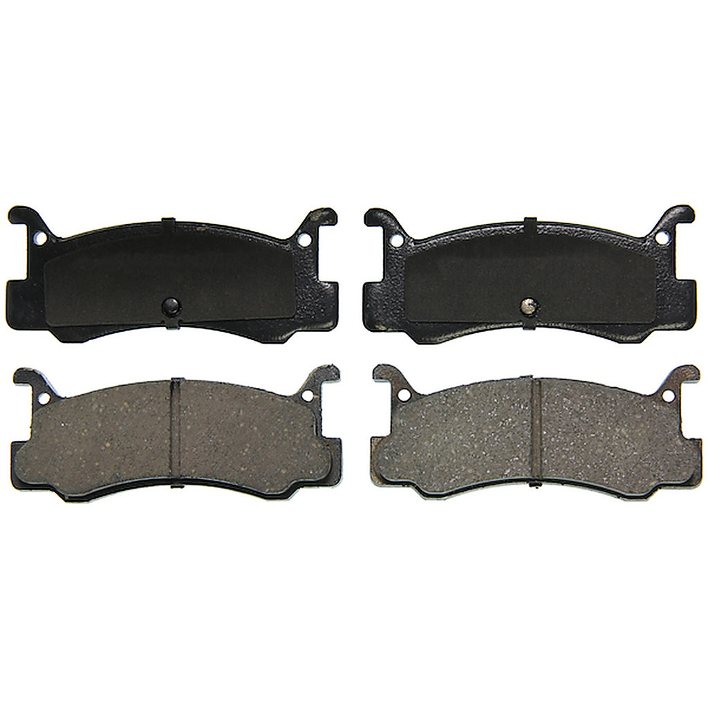 Wagner - ZD366 - Quickstop Rear Disc Brake Pad Set Ceramic