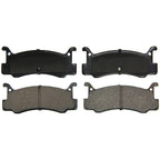 Wagner - ZD366 - Quickstop Rear Disc Brake Pad Set Ceramic