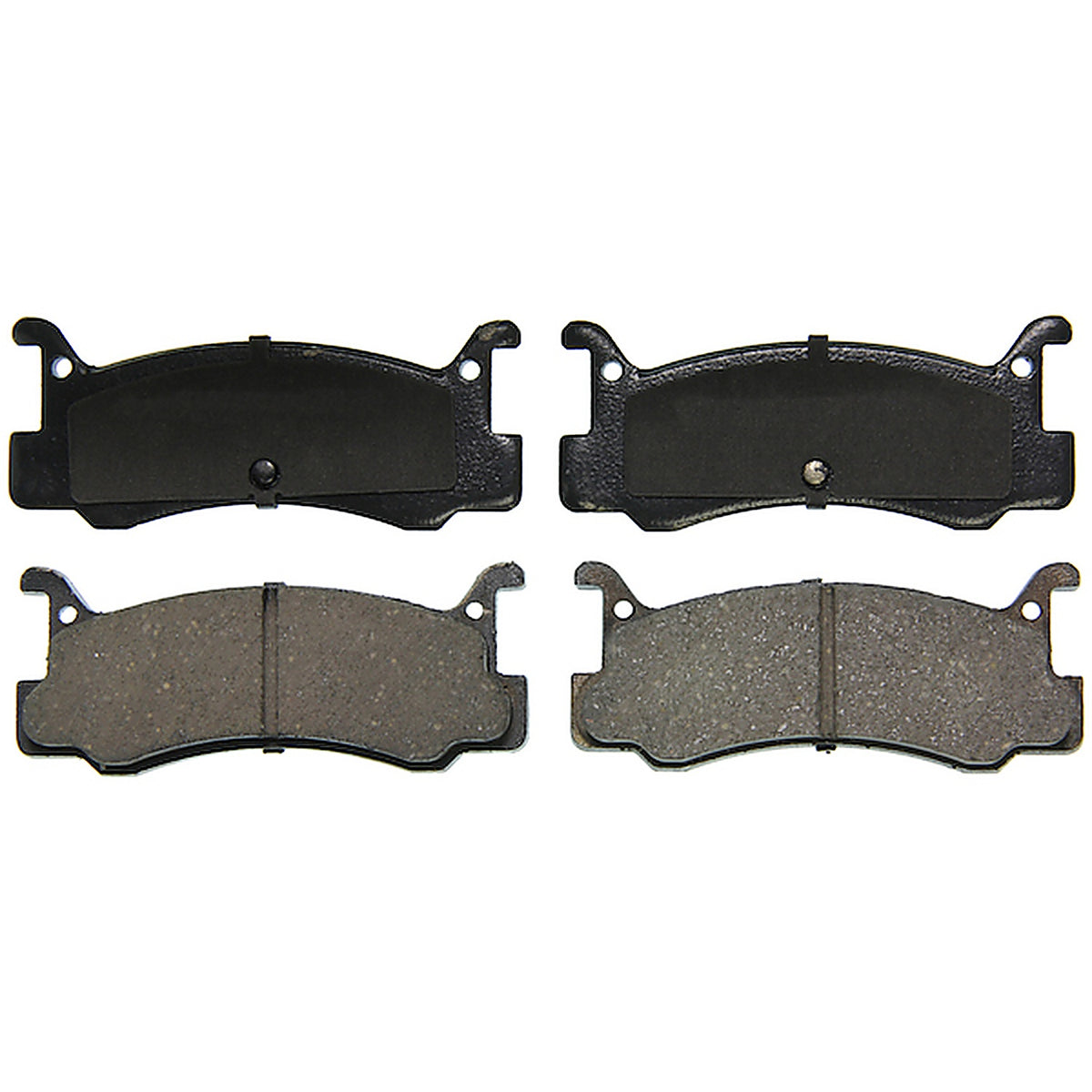 Wagner - ZD366 - Quickstop Rear Disc Brake Pad Set Ceramic