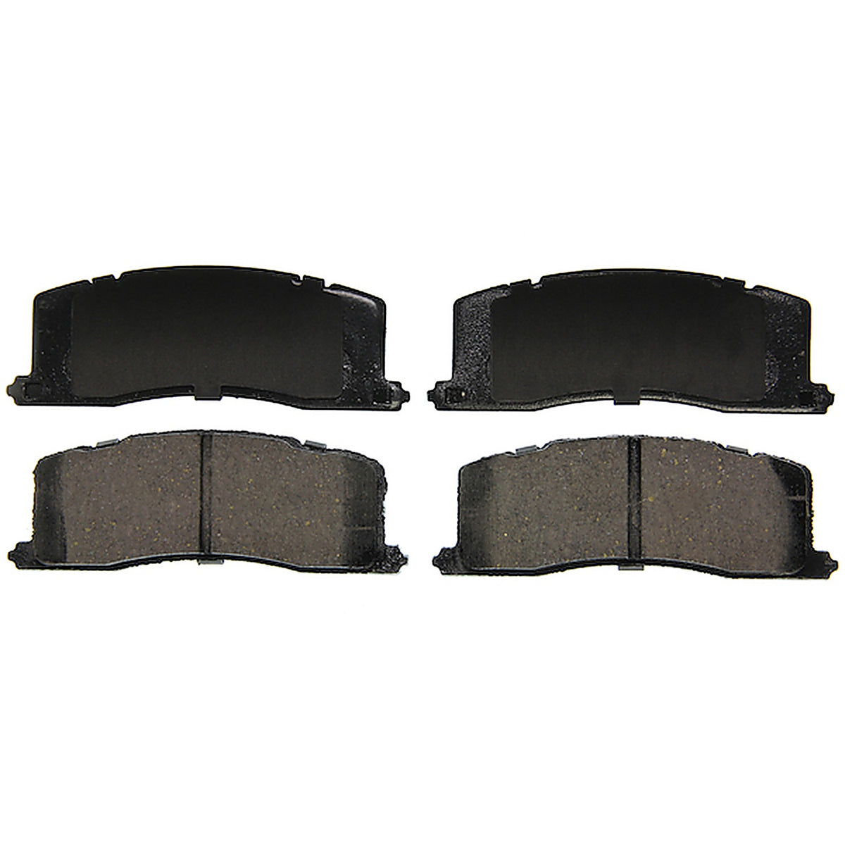 Wagner - ZD501 - Quickstop Rear Disc Brake Pad Set Ceramic
