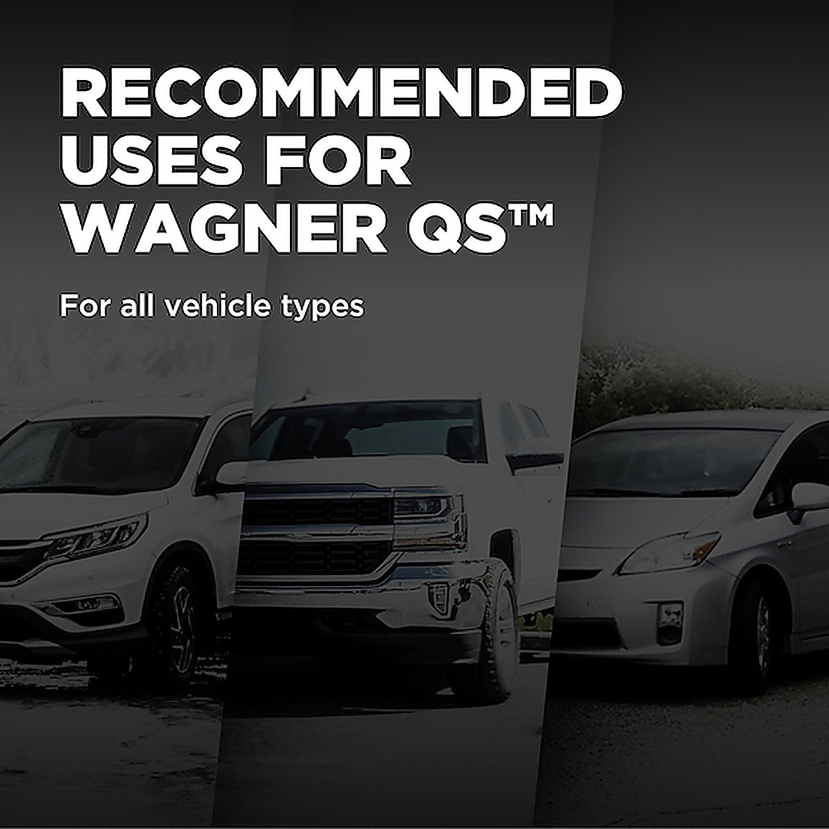 Wagner - ZD501 - Quickstop Rear Disc Brake Pad Set Ceramic