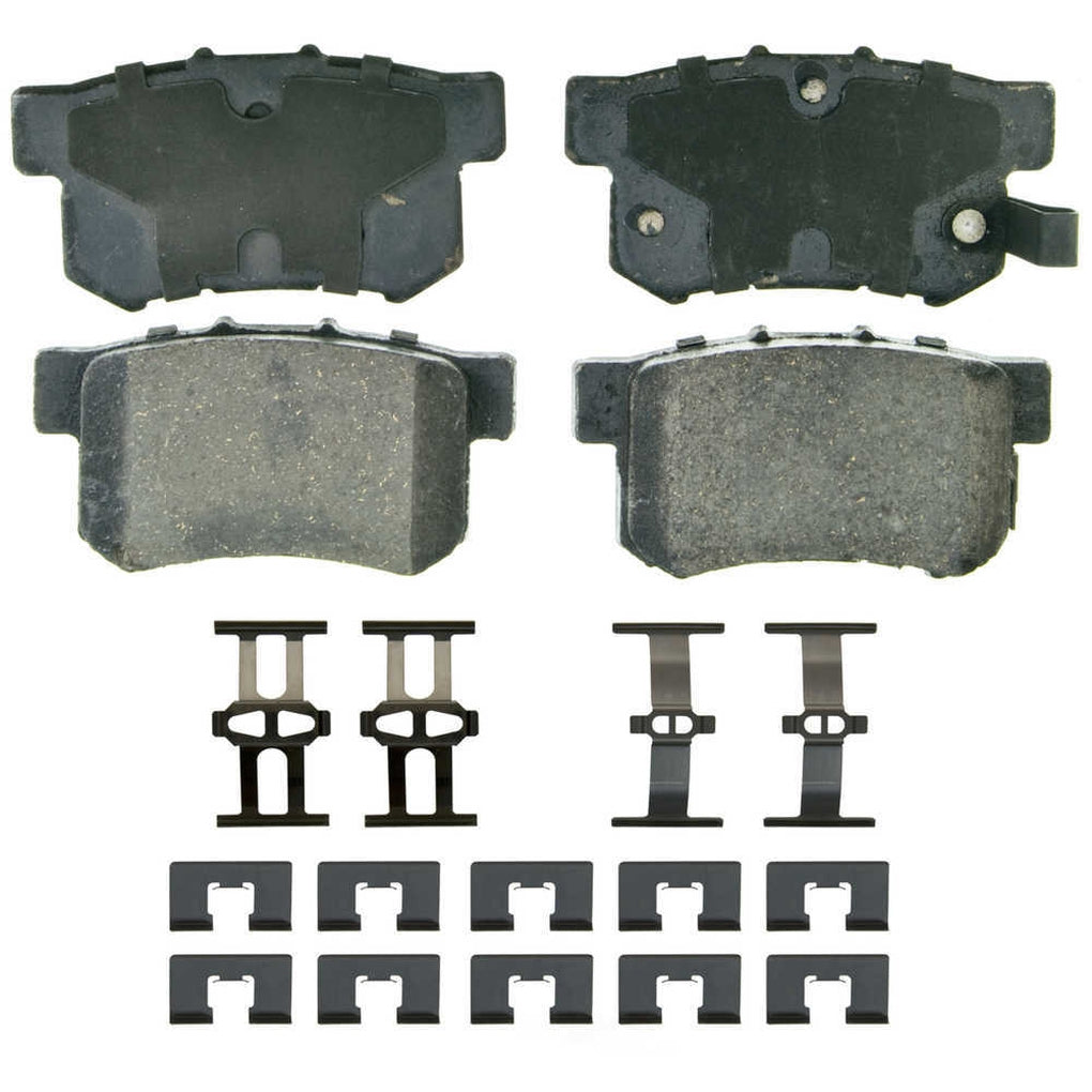 Wagner - ZD537 - QuickStop Brake Pads