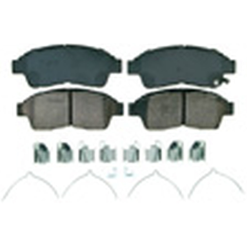 Wagner - ZD562 - QuickStop Brake Pads