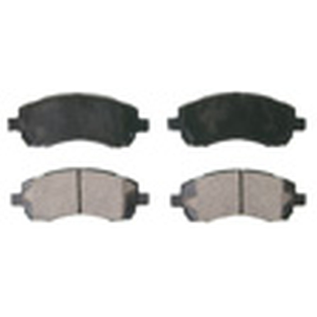 Wagner - ZD722 - QuickStop Brake Pads