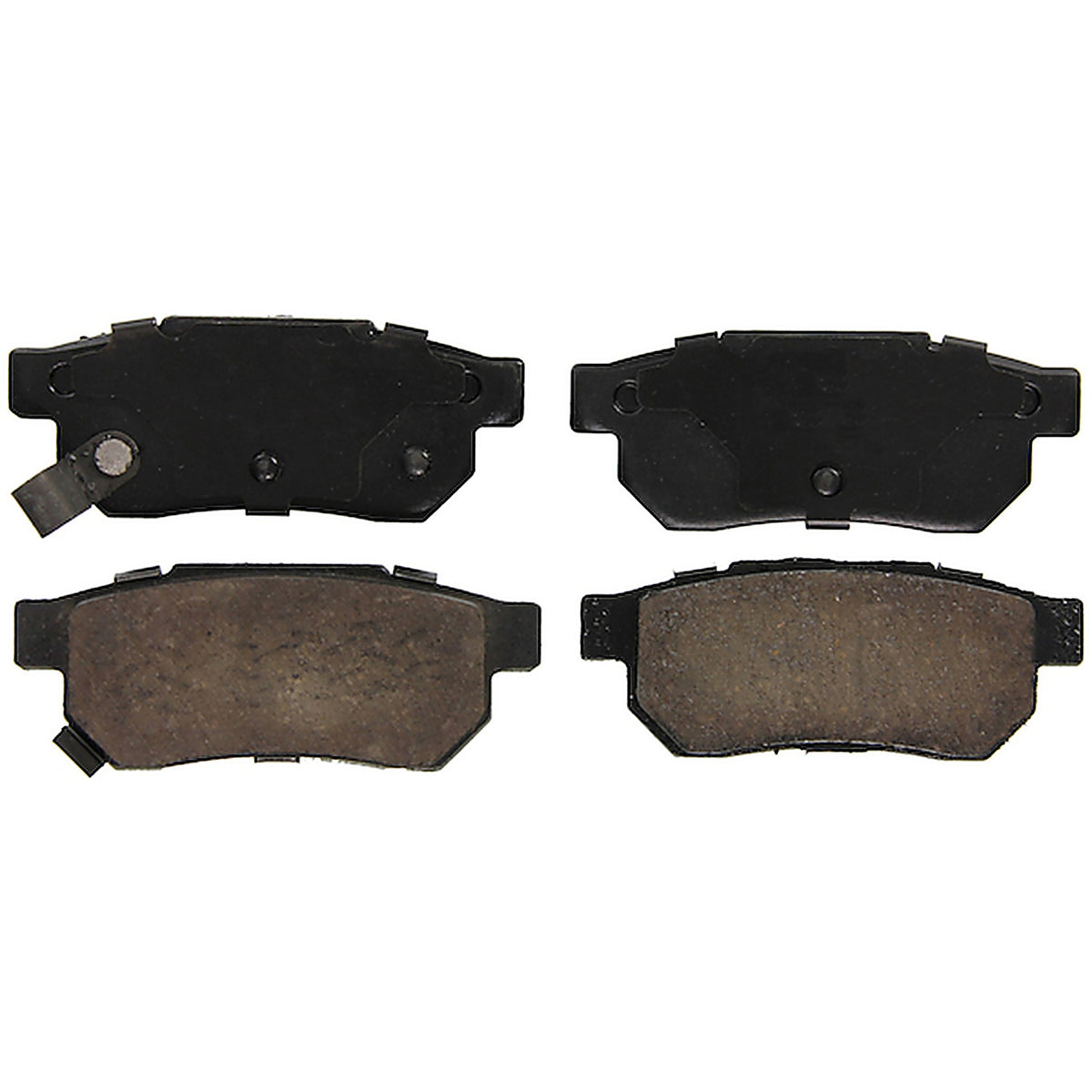 Wagner - ZD743 - Quickstop Rear Disc Brake Pad Set Ceramic
