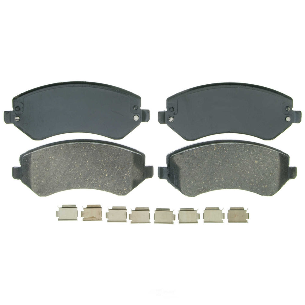 Wagner - ZD856A - QuickStop Brake Pads
