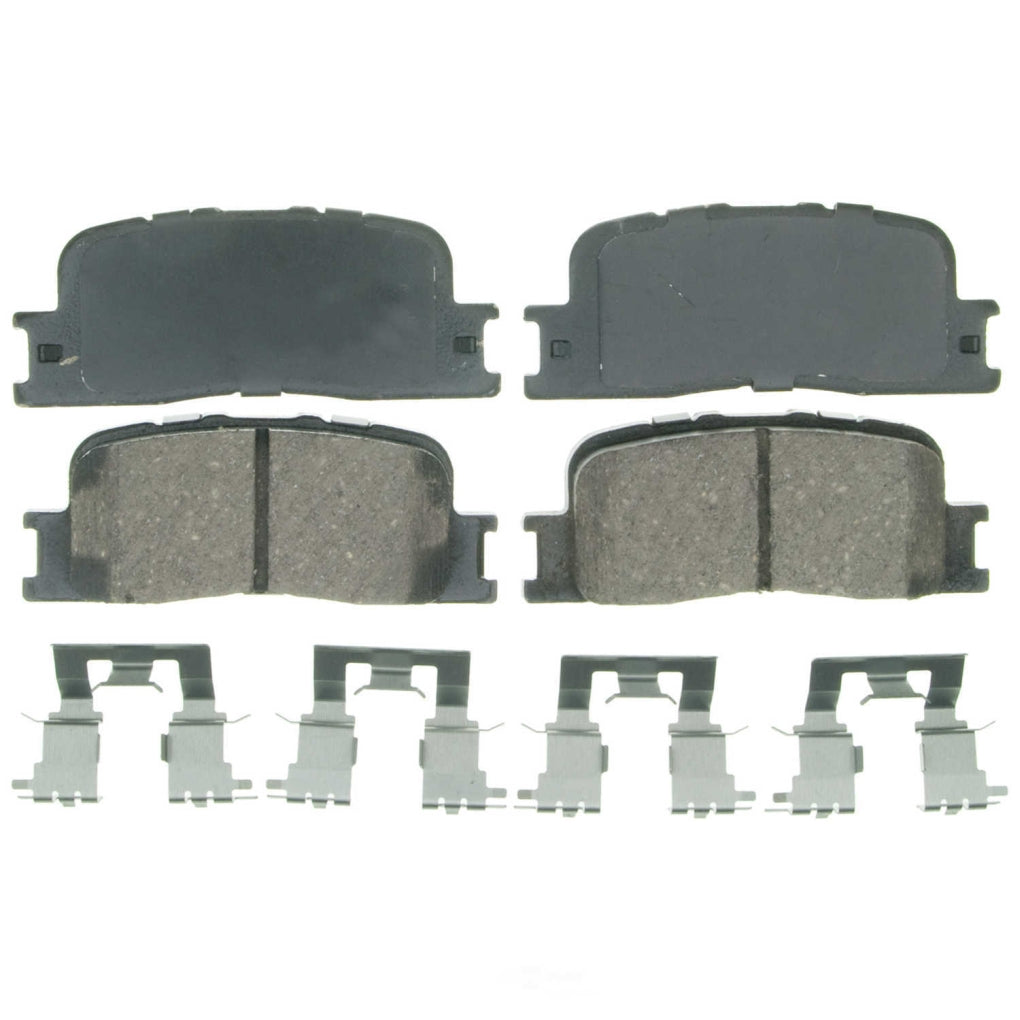 Wagner - ZD885A - QuickStop Brake Pads
