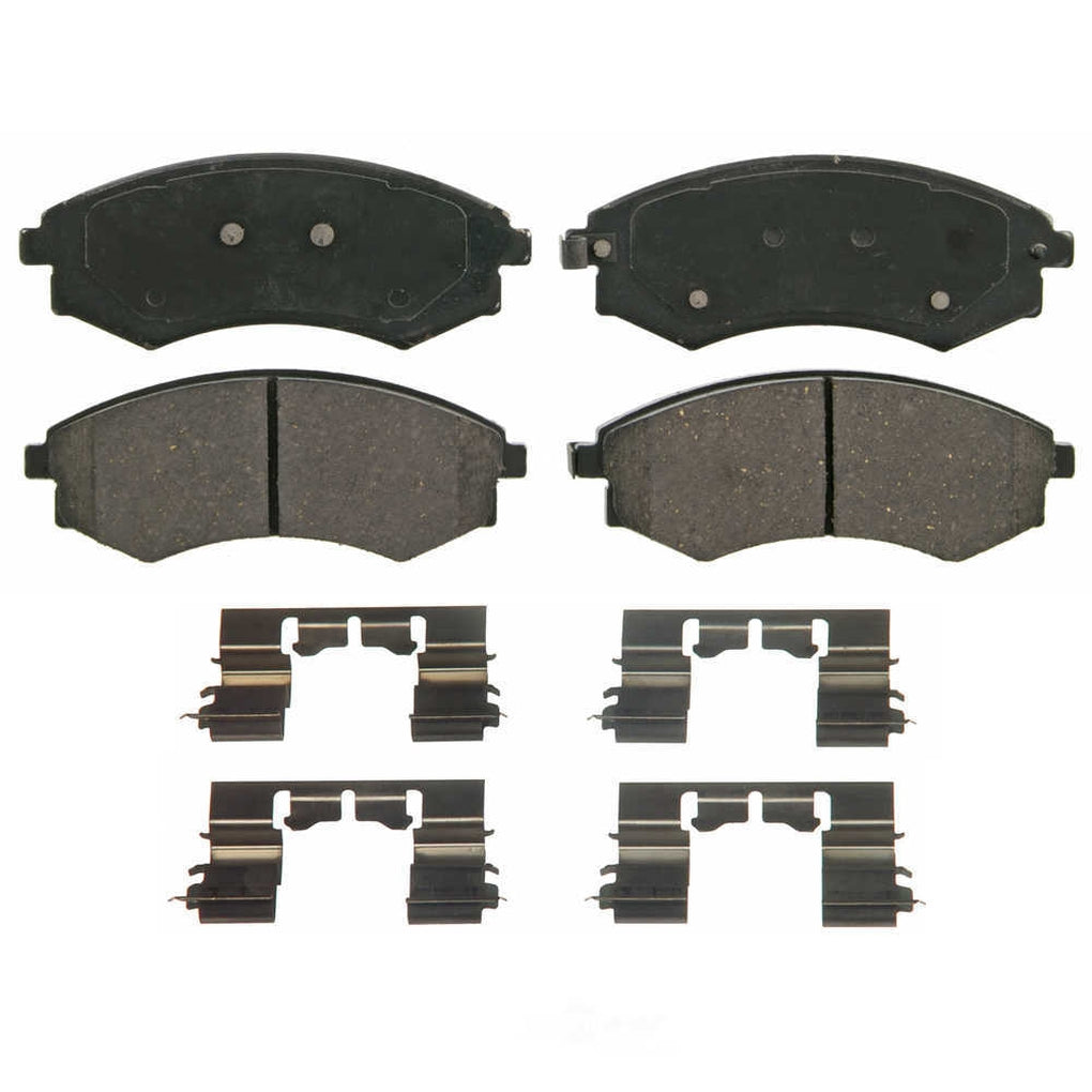 Wagner - ZD887 - QuickStop Brake Pads