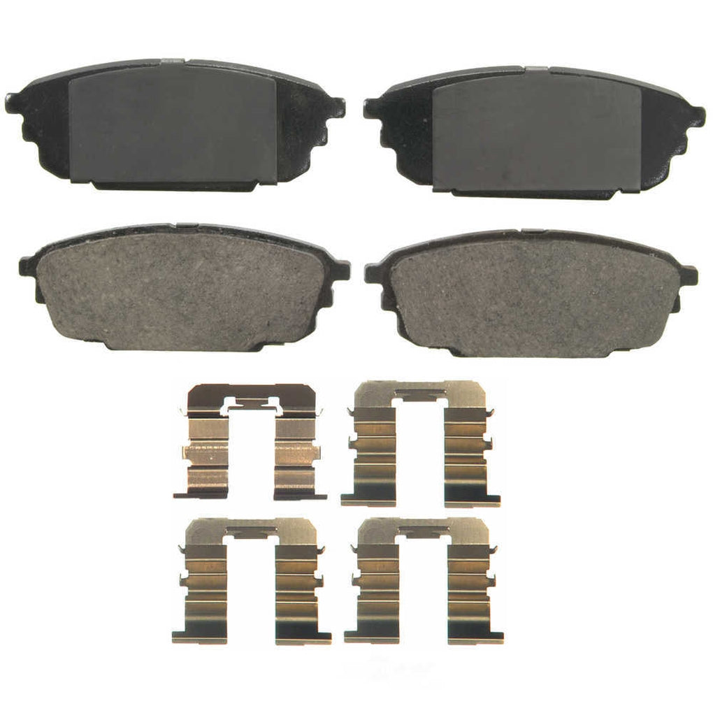 Wagner - ZD892 - QuickStop Brake Pads