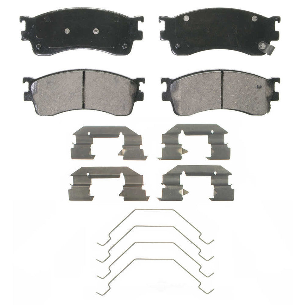 Wagner - ZD893 - QuickStop Brake Pads