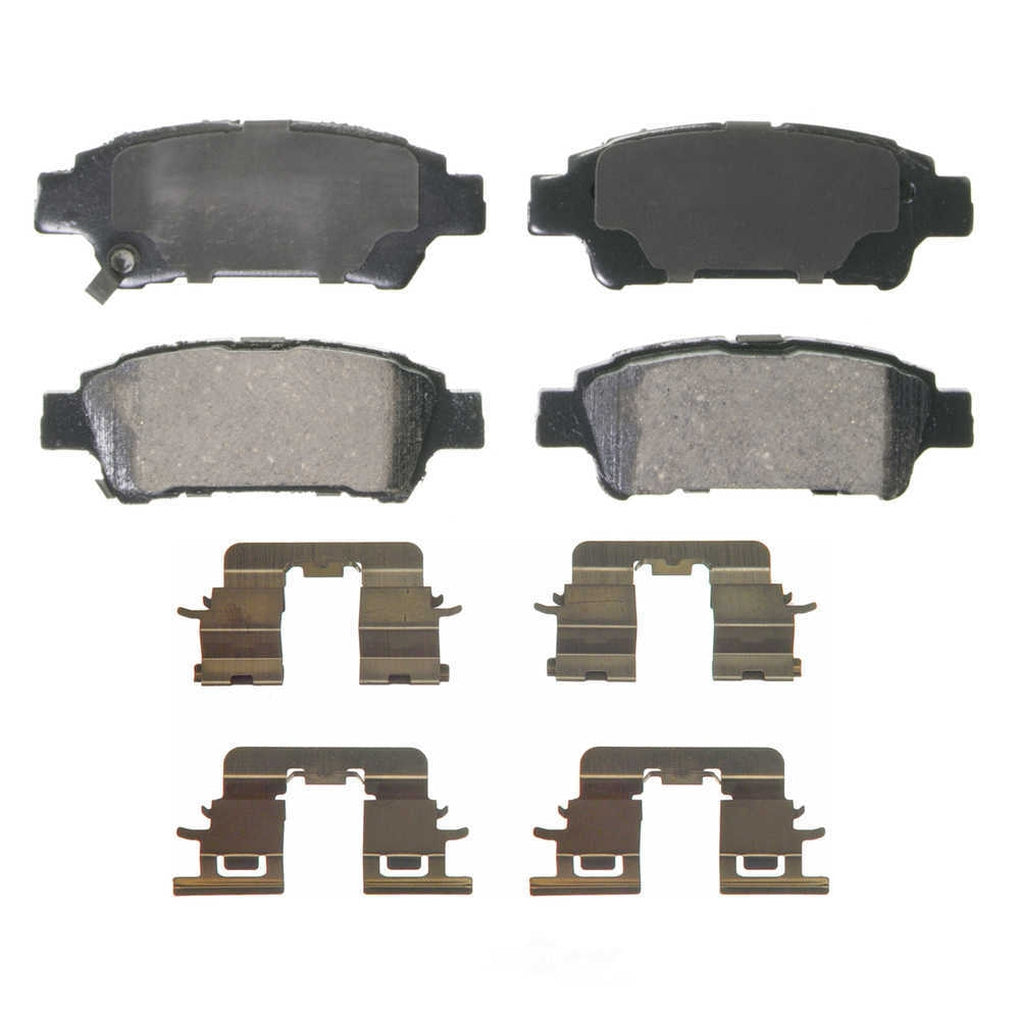 Wagner - ZD995 - QuickStop Brake Pads