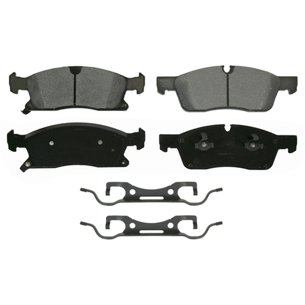 Wagner - ZX1455A - Quickstop Semi-Met Brake Pads