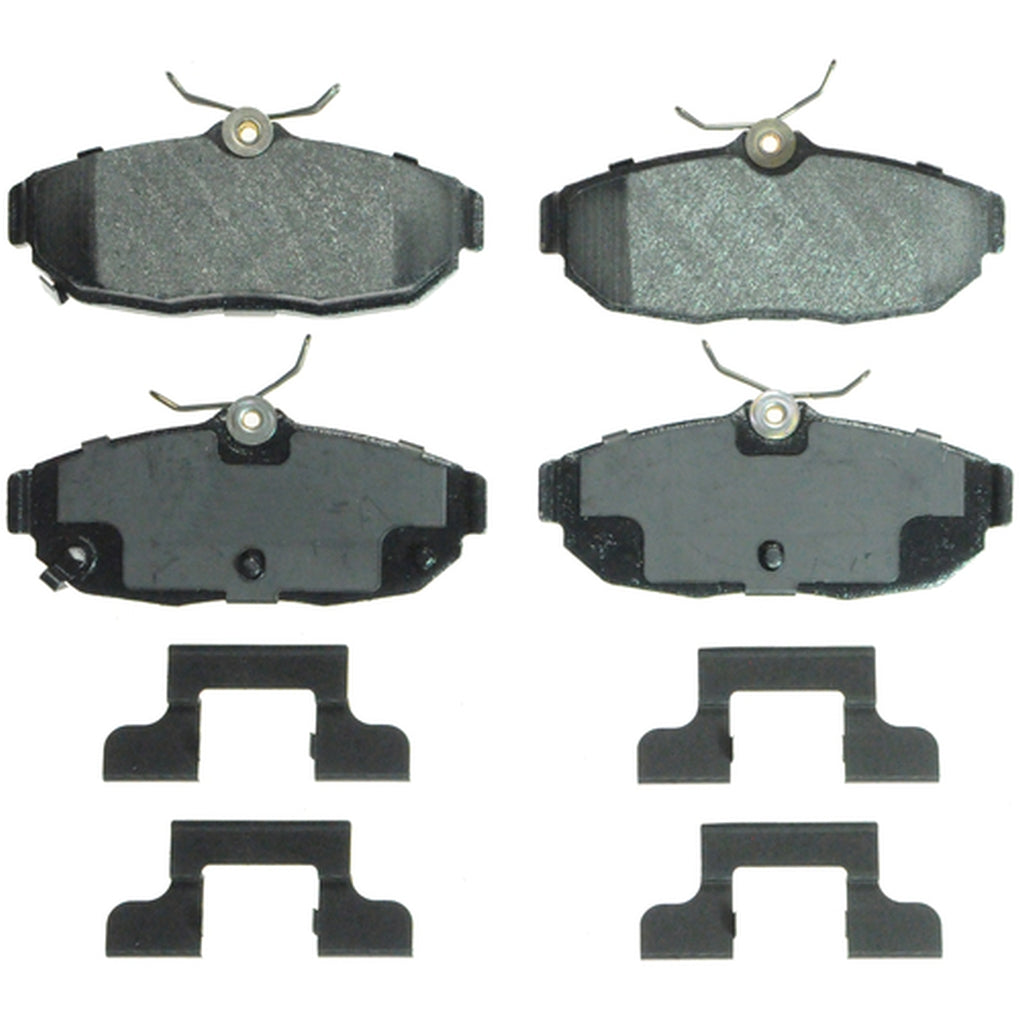Wagner - ZX1562 - Disc Brake Pad