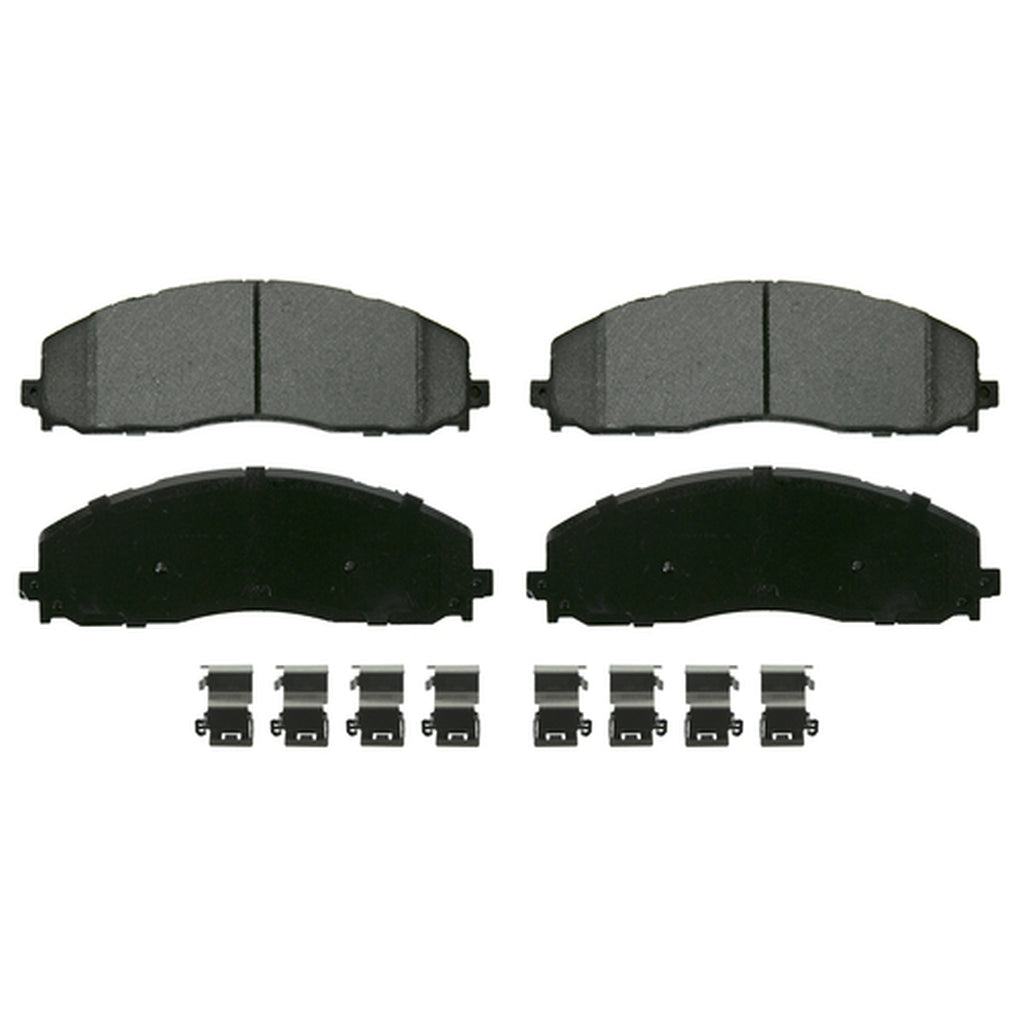 Wagner - ZX1680 - Quickstop Semi-Met Brake Pads