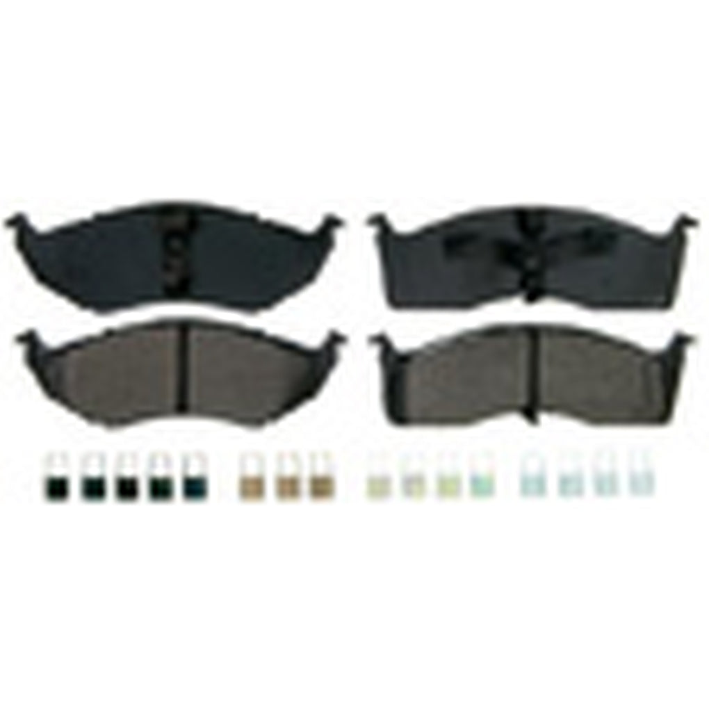 Wagner - ZX642 - QuickStop Brake Pads