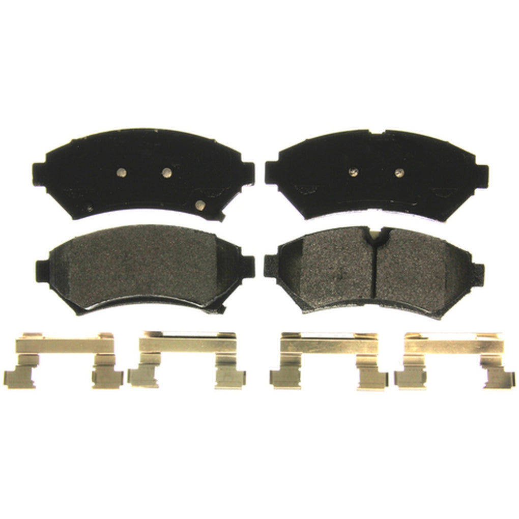 Wagner - ZX753 - QuickStop Brake Pads
